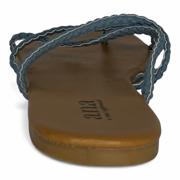 a.n.a. Strappy Braided Thong Sandals (8M) - Picture 8 of 12